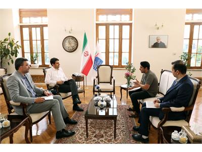 دیدار مردمی وزیر ارتباطات و فناوری اطلاعات