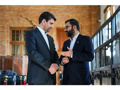 نشست مشترک وزیر ارتباطات و رئیس سازمان بهینه سازی و مدیریت انرژی