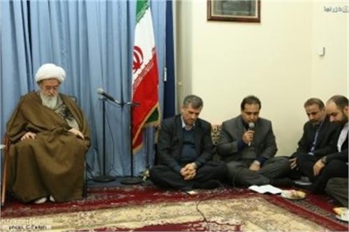 حضرت آیت الله طبرسی: ابزارهای فناوری اطلاعات مستقیما  بر ذهن و فکر مردم تاثیر می گذارد