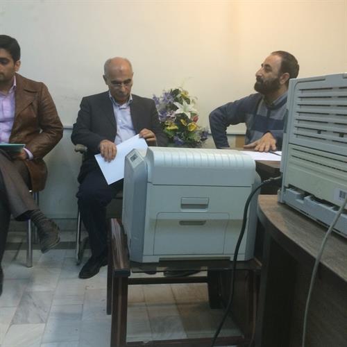 بازدید و بررسی وضعیت IT  دستگاههای اجرایی استان توسط اداره کل ارتباطات و فناوری اطلاعات استان کرمانشاه