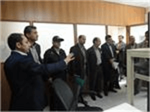 مانور سایبری " فراخوانی پشتیبان اطلاعات اساسی و حیاتی دستگاههای اجرایی استان قزوین " برگزار گردید .