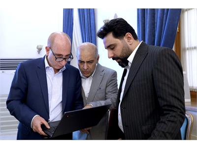 جلسه وزیر ارتباطات با شرکت های تخصصی حوزه فیبر نوری