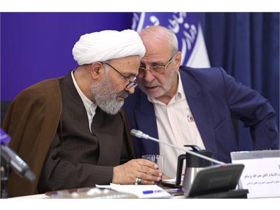نشست وزیر ارتباطات با اعضای کمیسیون اصل نود مجلس شورای اسلامی