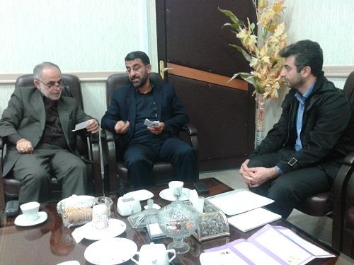 مهندس رضایتی در دیدار با مدیرکل پست استان گیلان: روسای پست شهرستانها نمایندگان اداره کل ارتباطات و فناوری اطلاعات در سطح شهرستانها هستند