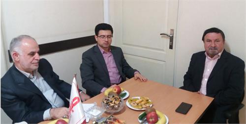 بررسی روند اجرایی شدن تفاهم نامه همکاری شرکت پرورش داده ها، سازمان گردشگری و استانداری گیلان