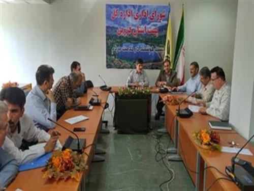 جلسه بررسی مشکلات دفاتر ICT روستایی استان برگزار شد.