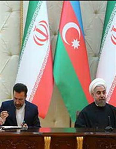 با حضور روسای جمهور و وزرای ارتباطات  ایران وآذربایجان: سند همکاری های پستی دو کشور امضا شد