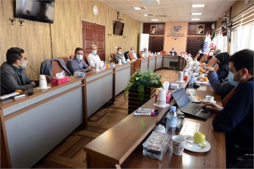 جلسه ارزیابی چگونگی وضعیت پیشرفت پروژه‌های دولت الکترونیکی