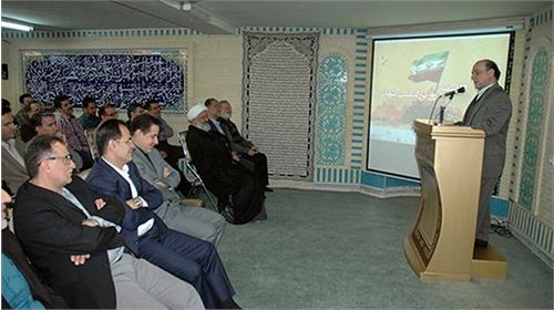 دکتربهرامی:ترجیح منافع سازمانی برمنافع شخصی،لازمه توسعه و شکوفایی هرسازمانی است