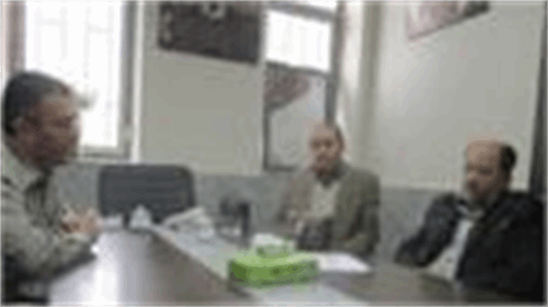 در نشست مشترک با مدیرکل روابط عمومی استانداری عنوان شد، تقویت بستر مناسب جهت انتقال اخبار و اطلاعات ضروری است.