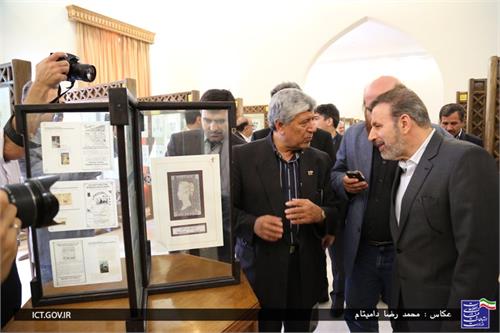 افتتاح نمایشگاه تمبرهای بین المللی با آخرین تکنولوژی های چاپ/ بازدیدازنمایشگاه و موزه ارتباطات تاپایان هفته دولت رایگان است