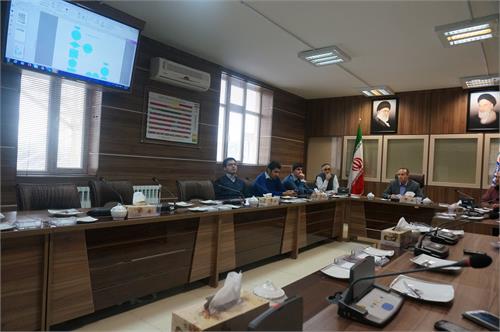 جلسه کمیته ارتقاء و بهبود کیفیت خدمات اداره کل ICT استان آذربایجان شرقی برگزار شد.