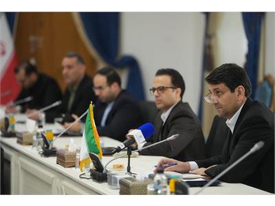 دیدار مقام عالی وزارت با وزیر ارتباطات ترکمنستان