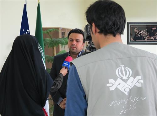 مصاحبه مدیر کل ICT خراسان شمالی با واحد مرکزی خبر صدا و سیمای خراسان شمالی