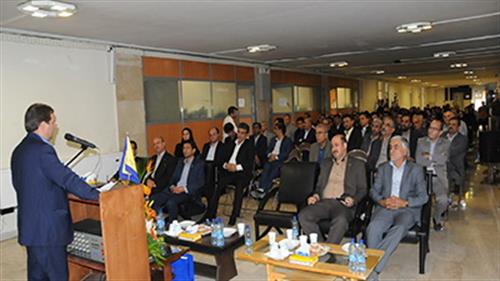 معارفه معاون جدید مالی و اداری مدیر عامل شرکت پست