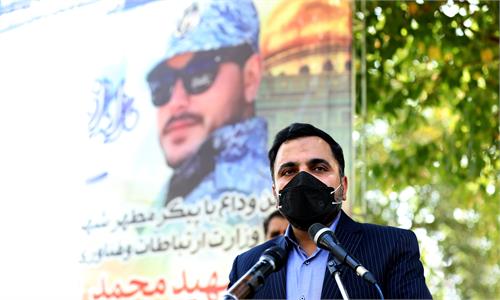 امروز جبهه جدید در فضای مجازی است/ فضای مجازی می‌تواند ابزار نشر فرهنگ ایثار و شهادت باشد
