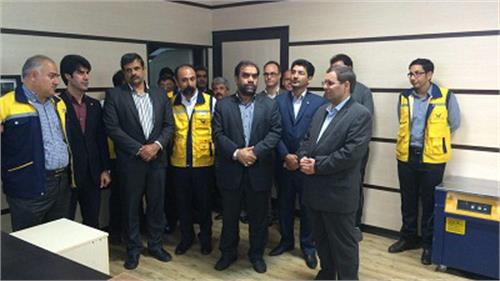 دفتر پستی اردیبهشت افتتاح شد