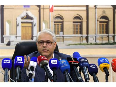 نشست خبری معاون سیاستگذاری و برنامه ریزی توسعه فاوا و اقتصاد دیجیتال