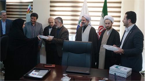 برگزاری سومین جلسه شورای عالی اقامه نماز اداره ICT آذربایجان غربی