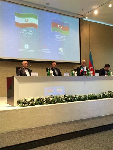 در نشست تجار و بازرگانان ایران و آذربایجان عنوان شد: دعوت از تجار ایرانی برای سرمایه گذاری در جهموری آذربایجان