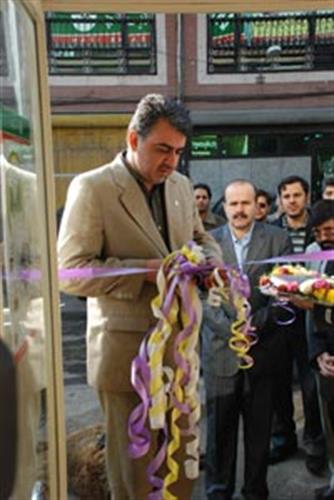 hفتتاح شعبه بازار آهن با بیش از60 میلیون تومان حساب قرض‌الحسنه