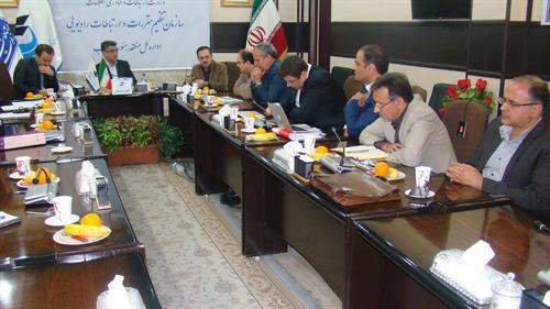 بررسی مشکلات اپراتور های خوزستان  با حضور مدیران ارشد سازمان تنظیم مقررات و ارتباطات رادیویی