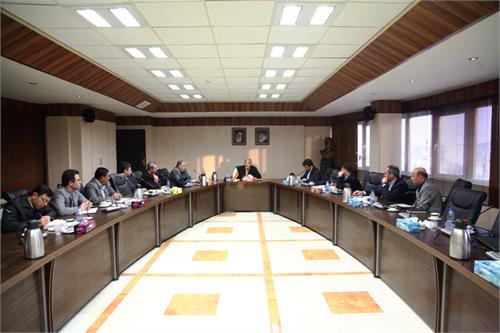 برگزاری نخستین جلسه کارگروه توسعه دولت الکترونیک در استان آذربایجان غربی
