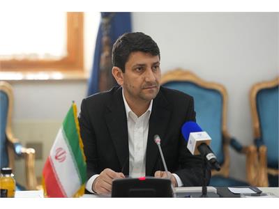 دیدار مقام عالی وزارت با وزیر ارتباطات ترکمنستان