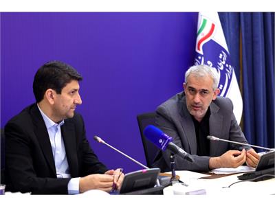 نشست کاری وزراي ارتباطات و امور اقتصادی و دارایی