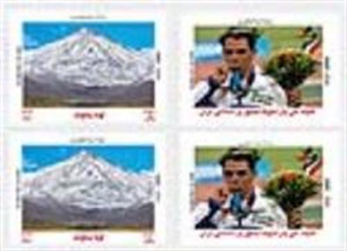 عکس ورزشکاران به تمبر تبدیل می شود