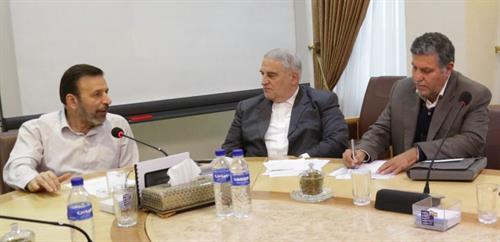 نشست  مقام عالی وزارت ارتباطات و فناوری اطلاعات با استاندار گلستان ، مدیر کل ارتباطات و فناوری اطلاعات استان ونمایندگان مجلس شورای اسلامی و