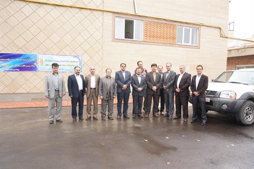 دیدار مدیران کل ستاد وزارت ارتباطات و فناوری اطلاعات با کارکنان اداره کل ارتباطات و فناوری اطلاعات استان اردبیل
