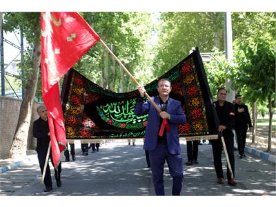 گردهمایی بزرگ عاشورائیان خانواده ارتباطات