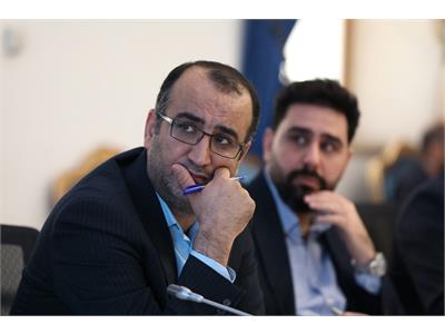 جلسه پایش پروژه ها و طرح های ارتباطی استان ایلام