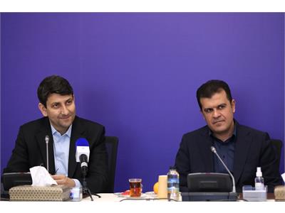 نشست مشترک وزیر ارتباطات با معاون علمی ، فناوری و اقتصاد دانش‌بنیان رئیس‌جمهور