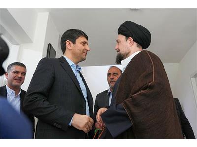 دیدار وزیر ارتباطات با یادگام امام