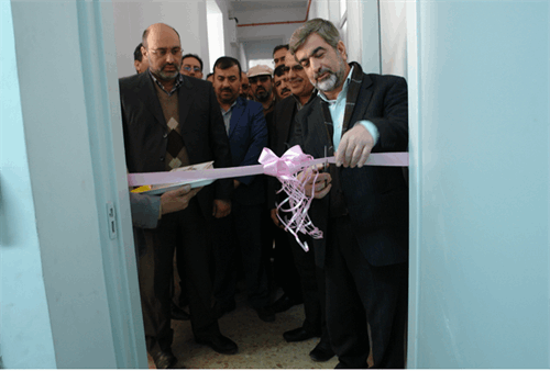 افتتاح همزمان 12 پروژه ارتباطی ازمحل اعتبارات "طرح خدمات عمومی اجباری" وزارت ارتباطات و فناوری اطلاعات در روستای قوام آباد