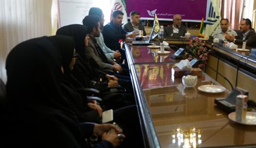 برگزاری جلسات آشنایی نیروهای جدیدالاستخدام اداره کل ارتباطات و فناوری اطلاعات استان آذربایجان غربی با دستگاههای استانی حوزه ICT
