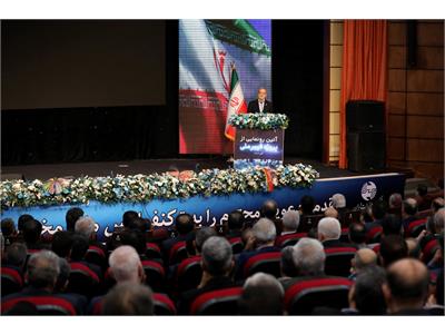 آئین رونمایی از پروژه فیبر نوری با حضور رئیس جمهور