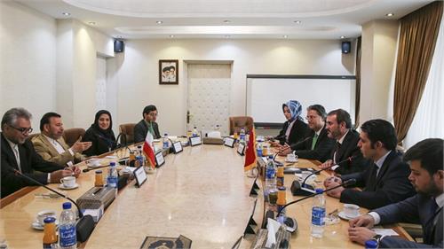 دکتر واعظی با وزیر فرهنگ و گردشگری ترکیه دیدار و گفتگو کرد