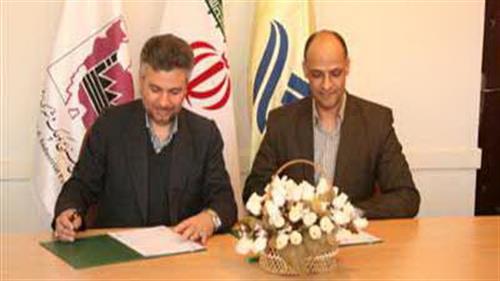 توسعه همکاری  پست و شرکت شهرک های صنعتی چهارمحال و بختیاری