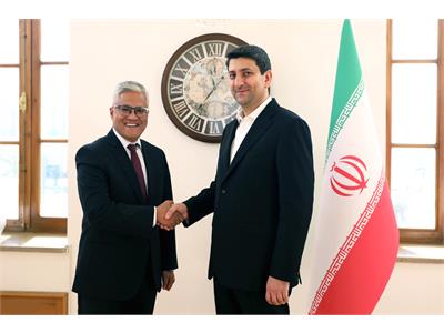دیدار وزیر ارتباطات با سفیر اندونزی