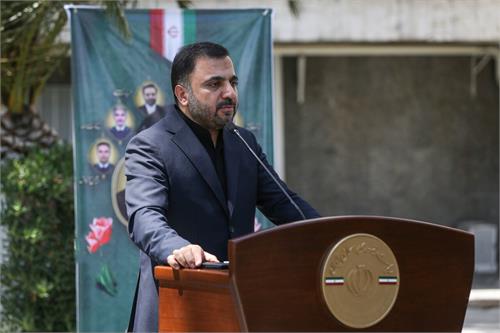 پیشرفت شبکه ملی اطلاعات به  64 درصد رسید / امروز  روزانه مجموعاً 24 میلیون کاربر یکتا از پیامرسان های داخلی استفاده می کنند / افزایش دو برابری مصرف ترافیک داخلی و بین الملل از ابتدای دولت سیزدهم