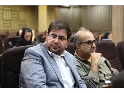 مراسم بزرگداشت شهدای زیست بوم فناوری اطلاعات