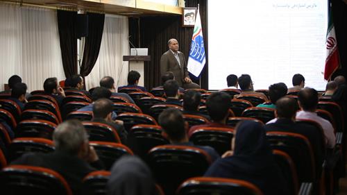 برگزاری همایش هم اندیشی و هماهنگی ارزیابان جایزه ملی کیفیت فاوا