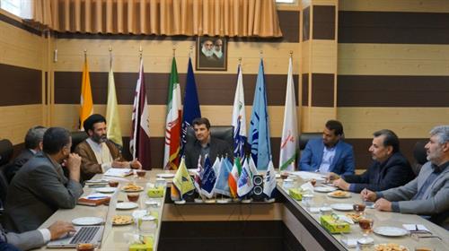 جلسه شورای مدیران ICT با حضور نماینده منتخب مردم شهرستان سنقر و کلیایی