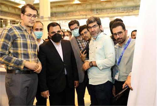 وزیر ارتباطات از «رویداد هم‌افزایی مدیریت ایران ۱۴۰۱» دیدن کرد