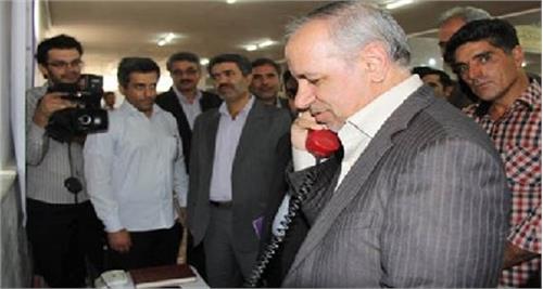 افتتاح و بهره برداری از پروژه های اداره کل ارتباطات و فناوری اطلاعات استان زنجان بمناسبت هفته دولت