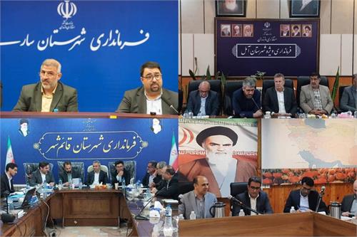 بررسی میدانی وضعیت ارتباطی مازندران توسط معاونان وزیر ارتباطات