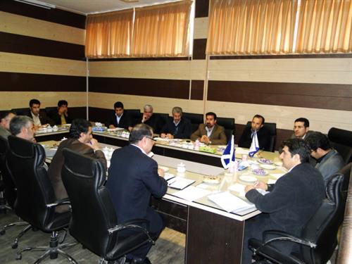 تشکیل جلسه هماهنگی شورای مدیران حوزه ارتباطات و فناوری اطلاعات استان